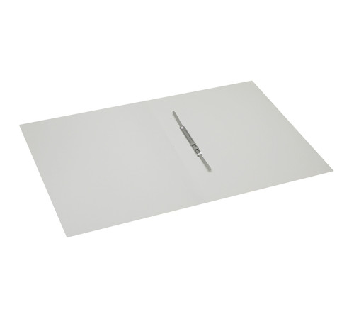 Папка-скоросшиватель картонная KUVERT, мелованная, А4 формат, 300 гр, белая