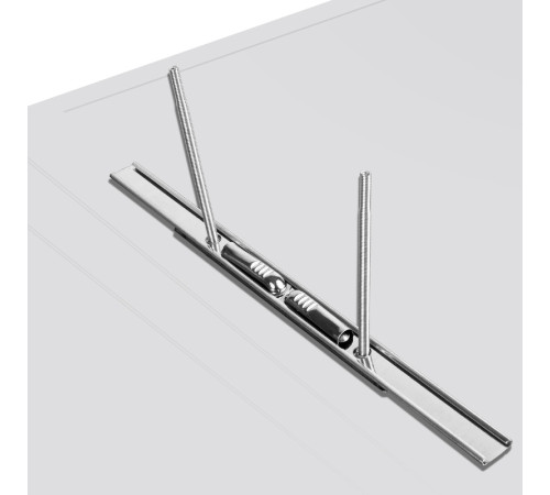 Папка-скоросшиватель с пружинным механизмом БЮРОКРАТ, А4 , внутренний карман, серая