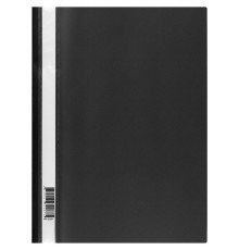 Папка-скоросшиватель СТАММ, А4, 160 мкм, черная