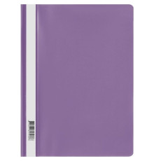 Папка-скоросшиватель СТАММ, А4, 160 мкм, фиолетовая