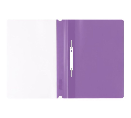Папка-скоросшиватель СТАММ, А4, 160 мкм, фиолетовая