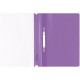 Папка-скоросшиватель СТАММ, А4, 160 мкм, фиолетовая