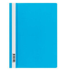 Папка-скоросшиватель СТАММ, А4, 160 мкм, голубая