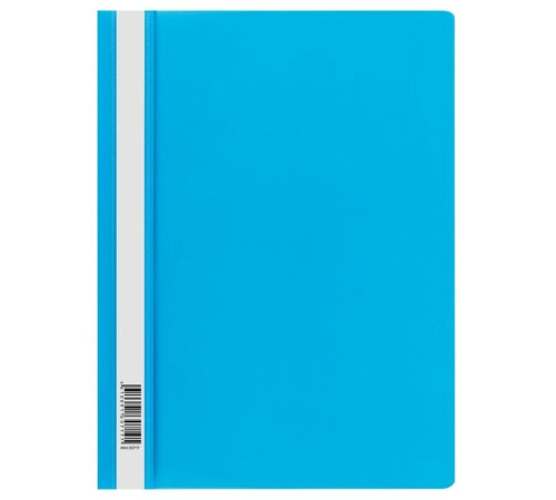 Папка-скоросшиватель СТАММ, А4, 160 мкм, голубая