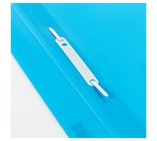 Папка-скоросшиватель СТАММ, А4, 160 мкм, голубая