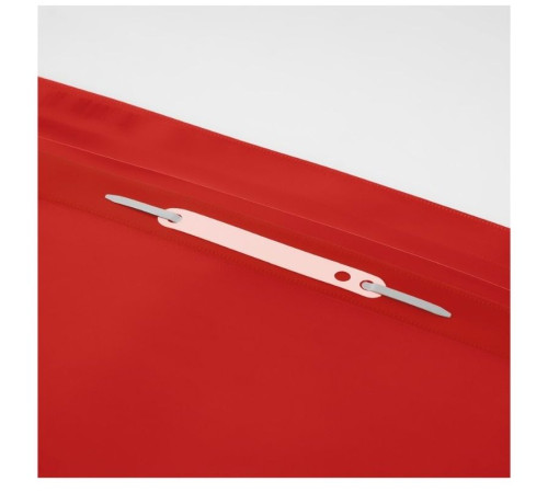 Папка-скоросшиватель СТАММ, А4, 160 мкм, красная