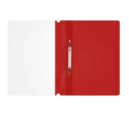 Папка-скоросшиватель СТАММ, А4, 160 мкм, красная