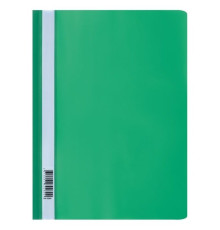 Папка-скоросшиватель СТАММ, А4, 160 мкм, зеленая