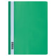 Папка-скоросшиватель СТАММ, А4, 160 мкм, зеленая