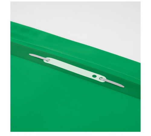 Папка-скоросшиватель СТАММ, А4, 160 мкм, зеленая