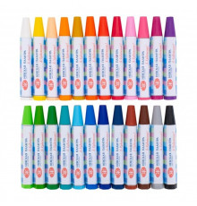 Пастель масляная ЗХК "Я-Художник", 24 цвета, пластиковая упаковка