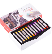 Пастель сухая ЗХК "Сонет", художественная, 36 цветов, картон