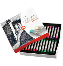 Пастель сухая ЗХК "Сонет", художественная, 48 цветов, картон