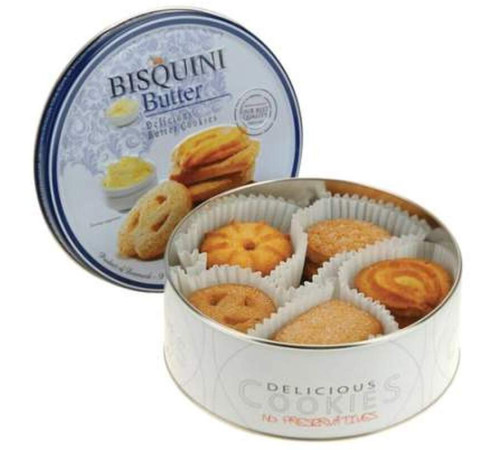Печенье Bisquini сливочное, 150 гр.