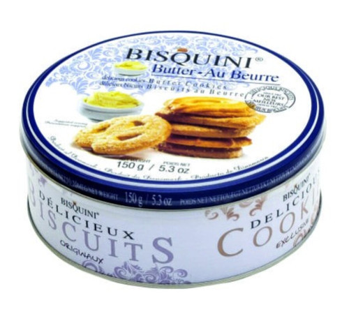 Печенье Bisquini сливочное, 150 гр.