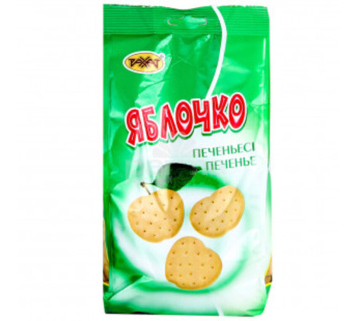 Печенье Рахат "Яблочко", 350 гр.