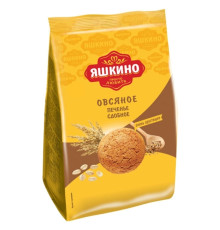 Печенье Яшкино "Овсяное", сдобное, 350 гр.