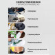 Перчатки х/б OfficeClean, эконом, 3 класс, с точечным ПВХ-покрытием, 4 нитки, белые
