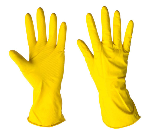 Перчатки латексные (гелевые), размер М
