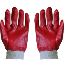 Перчатки МБС, красные