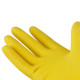 Перчатки резиновые OfficeClean, желтые, размер ХL