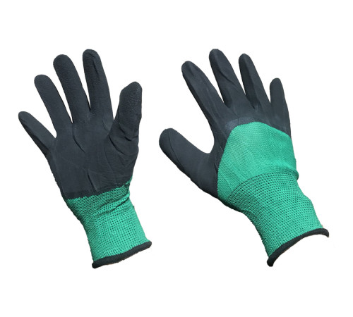 Перчатки с покрытием латексная пена