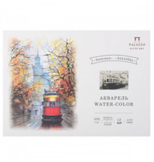 Планшет для акварели ЗХК "Аннушка", 12 листов, А4, 350 г/м2