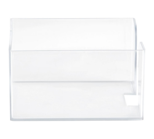 Пластбокс СТАММ прозрачный для бумажного блока 9х9х5 см