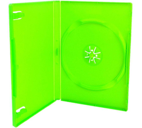 Пластиковая Slim-коробочка для CD-дисков