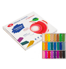 Пластилин Невская Палитра "Я-Художник" 24 цвета, со стеком, 480 гр.