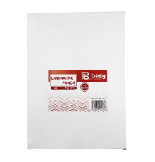 Пленка для ламинирования BASY "Z0112" А4, 100 мкм, глянец, 100 штук в упаковке