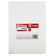 Пленка для ламинирования BASY "ZW003" А4, 80 мкм, глянец, 100 штук в упаковке