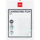 Пленка для ламинирования Deli А4, 125 мкм, глянец, 100 штук в упаковке