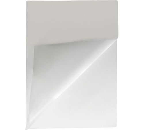 Пленка для ламинирования Silwerhof А4, 100 мкм, глянец, 100 штук в упаковке