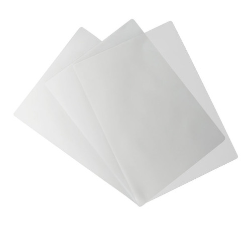 Пленка для ламинирования Silwerhof А4, 100 мкм, глянец, 100 штук в упаковке