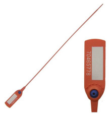 Пломба пластиковая индикаторная ФАСТ с белым полем, 330 мм, ассорти