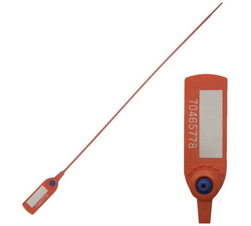 Пломба пластиковая индикаторная ФАСТ с белым полем, 330 мм, ассорти