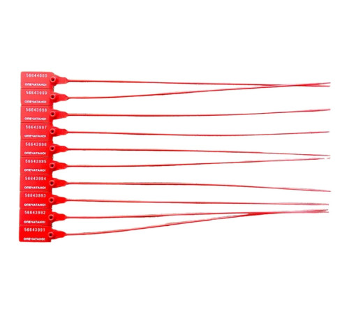 Пломба пластиковые УНИВЕРСАЛ,  350 мм, 