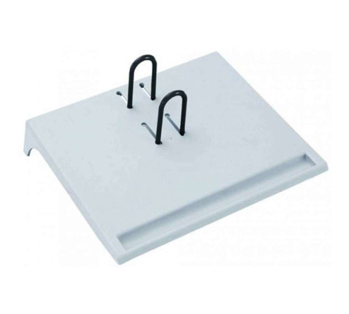 Подставка для настольного перекидного календаря, серая