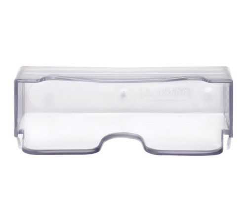 Подставка для визиток СТАММ тонированная серая