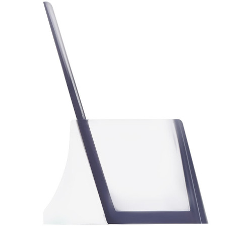 Подставка для визиток СТАММ тонированная серая