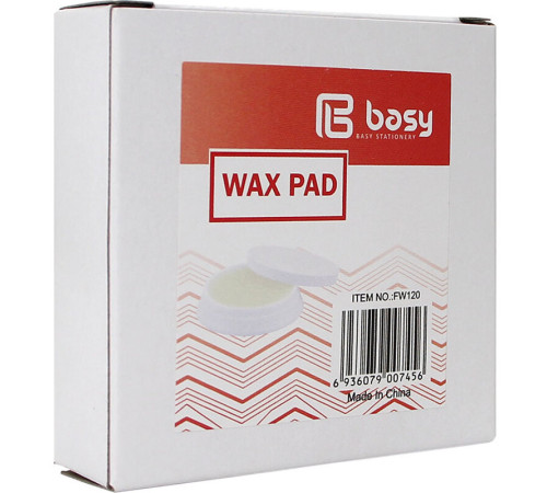 Подушка для смачивания пальцев гелевая Basy "Z0113", 20 грамм