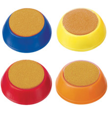 Подушка для смачивания пальцев СТАММ, 57 мм., ассорти