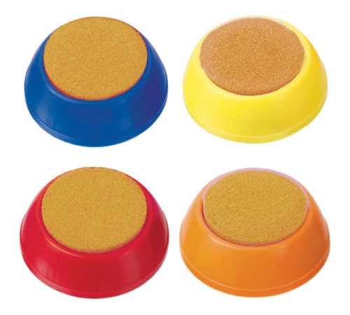 Подушка для смачивания пальцев СТАММ, 57 мм., ассорти