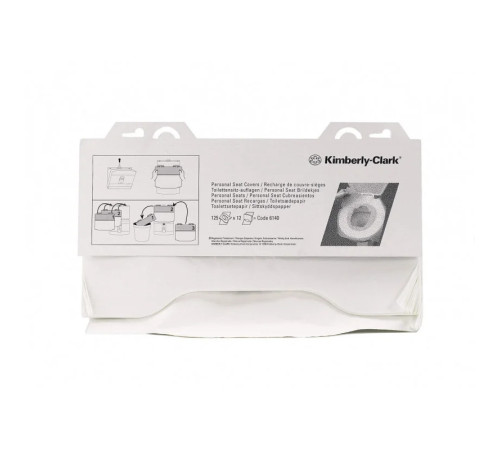 Покрытие для унитаза  Kimberly-Clark Professional индивидуальное