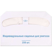 Покрытие для унитаза  Vialli, одноразовое, 250 штук в упаковке