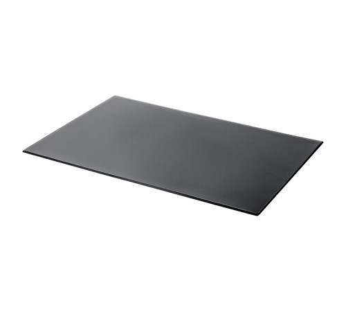 Покрытие настольное BRAUBERG 45 х 65 см, черное, с прозрачным верхом