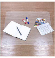 Покрытие настольное OfficeSpace, 45*55см, прозрачное, матовое