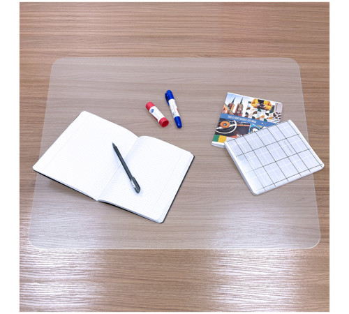 Покрытие настольное OfficeSpace, 45*55см, прозрачное, матовое