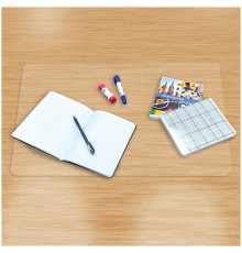 Покрытие настольное OfficeSpace 48 х 65 см, прозрачное, матовое